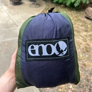 Eno double deluxe hammock with XL straps